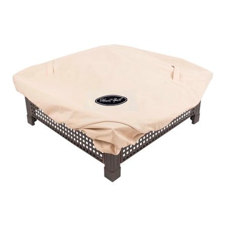Dyna-Glo Pleasant Hearth Square Fire Pit Cover - 36" OFC211S